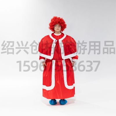 2022 Amazon New Santa Claus Dress up Inflatable Clothing Christmas Party Show Doll Inflatable Clothing