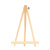 Mini Small Easel Wooden Photo Mobile Phone Display Bracket Children's DIY Painting Works Furnishings Triangle Easel