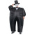 Cross-Border Amazon Groom Gentleman Inflatable Clothing Party Fun Funny Magician Fat Man Performing Costumes