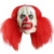 Halloween Horror Mask Latex Grimace Party Mask Foreign Trade New Masquerade Clown Mask Popular