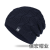 Wool plus Velvet Thickened Men's and Women's Hats Scarf Two-Piece Set Winter Earflaps Cold-Proof Knitted Hat Warm Youth Fashion Cap