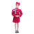 Children's Flight Attendant Clothing Cosplay Flight Attendant Long Air Less Professional Experience Performance Wear Kindergarten Performance Set