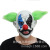 Cross-Border Supply Funny Clown Mask Halloween Carnival Ball Full Face Performance Props Grimace Latex Headgear