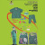 Children's Surgical Gown Suit Green Doctor Surgical Gown Kindergarten Role-Playing Costume Cosplay Dress up