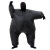 Cross-Border Amazon Adult Funny Inflatable Clothing Halloween Solid Color Full Body Performance Fat Man Costume