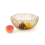 Internet Celebrity Iron Fruit Basket Nordic Style Creative Snack Dish Living Room Home More Fruit Plate Small Exquisite Cute Style