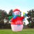 Amazon Christmas Inflatable Model I Hate Winter 6ft LED Light Inflatable Christmas Snowman Inflatable Model Ornaments