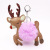 Autumn and Winter New Plush Christmas Elk Bag Keychain Christmas Fur Ball Car Pendant Wholesale Custom