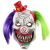 Halloween Horror Mask Latex Grimace Party Mask Foreign Trade New Masquerade Clown Mask Popular