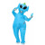 Halloween Alien Inflatable Clothing Bar Party Funny Play Cartoon Walking Doll Watch Show Props Clothing