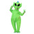 Halloween Alien Inflatable Clothing Bar Party Funny Play Cartoon Walking Doll Watch Show Props Clothing