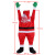 Cross-Border Amazon Christmas Decoration Grinch Santa Claus Climbing Wall Decoration Clothes Pendant Accessories Holiday Gift