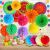 Cross-Border Birthday Party Decoration Pendant Colorful Paper Fan Flower Set Honeycomb Ball Birthday Pulling Banner Party Decoration Supplies