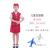 Children's Flight Attendant Suit Cosplay Halloween Professional Dress-up Stage Costume Cross-Border Captain Flight Attendant Suit