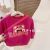 Girls' Early Winter Fleece Sweatshirt 2022 New Western Style Children's Cartoon Pullover Baby's Top