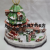 Puzzle assembled children's handmade DIY toys promotional gifts cottage building model