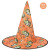 SOURCE Factory Halloween Hat Party Cosplay Magic Wizard's Hat Ghost Festival Adult and Children Witch Hat