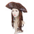 Halloween Headdress Captain Pirate Hat Wig Adult Cosplay Caribbean Pirate Hat Cosplay Props