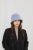 Rabbit Fur Bucket Hat Female Fur Bucket Hat Korean Warm Hat Autumn and Winter Show Face Small Bucket Cap Winter Plush Bonnet Female