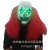 Halloween Horror Luminous Mask Led Cold Light Mask Latex Red Hair Wig Stephen King's It 2 Ghost Festival Mask