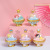 Princess Series Garage Kits Ornaments Creative Castle Star Light Girl Heart Bedroom Small Night Lamp Decorative Gift Wholesale