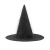 Halloween Decoration Props Supplies Witch Hat Ghost Festival Fancy Dress Ball Party Gold Silk Long Hair Witch Hat Wholesale