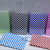Diagonal Stripe Kraft Paper Shopping Bag Four-Color Gift Bag Handbag