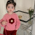 Girls' Autumn Sweatshirt 2022 Spring and Autumn New Korean Children's Clothing Western Style Fashion Casual Flower Long-Sleeved Top