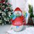 Amazon Christmas Inflatable Model I Hate Winter 6ft LED Light Inflatable Christmas Snowman Inflatable Model Ornaments