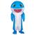 Amazon Cross-Border Shark Inflatable Clothing Family Party Funny Party Performance Props Inflatable Clothing