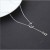 European and American Jewelry Retro Multi-Layer Five-Pointed Star Moon Pendant Necklace Female Bohemian Moon XINGX Clavicle Chain