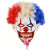 Halloween Horror Mask Latex Grimace Party Mask Foreign Trade New Masquerade Clown Mask Popular