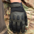 Tactical Gloves Military Fans Bicycle Locomotive Breathable Shock Absorption Anti-Slip Drop-Resistant Wear-Resistant Five-Finger Touch Screen Support Motorcycle Gloves