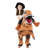 Amazon Tyrannosaurus Riding Dinosaur Inflatable Clothing Christmas Adult Inflatable Clothes Performance Show Inflatable Clothing Pack