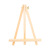 Mini Small Easel Wooden Photo Mobile Phone Display Bracket Children's DIY Painting Works Furnishings Triangle Easel