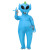 Halloween Alien Inflatable Clothing Bar Party Funny Play Cartoon Walking Doll Watch Show Props Clothing