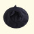 Halloween Hat Black Witch Hat Polyester Taffeta Harry Potter Magic Wizard's Hat Party Decoration Witch Hat