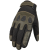 Tactical Gloves Military Fans Bicycle Locomotive Breathable Shock Absorption Anti-Slip Drop-Resistant Wear-Resistant Five-Finger Touch Screen Support Motorcycle Gloves