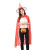 SOURCE Factory Halloween Cloak Adult and Children Female Witch Cloak Cosplay Party Stage Performance Costume