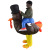 Cross-Border Thanksgiving Turkey Inflatable Clothing Party Funny Animal Mount Turkey Inflatable Clothing