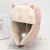 Cat Ears Ushanka Women's Korean-Style Cute Autumn and Winter Windproof Cycling Hat Winter Baby Cold-Proof Thermal Cotton Hat