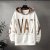 Sweater Men's Hooded Loose Youth Vitality Fall Winter Trend Fashion Brand Hong Kong Style All-Matching Student Tops Hoodie Coat Men