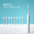 BHS New Electric Toothbrush 6-Speed Sonic Vibration Soft Bristle Rechargeable Waterproof Toothbrush Gift Wholesale