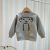 Children's Clothing 2022 Winter New Children's Cartoon Bear Pullover Sweater Pullover Boy Loose Velvet Hoodie