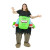 Amazon Frankenstein Riding Inflatable Clothing Party Performance Cosplay Spoof Role Play Inflatable Clothing Outfit