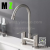 Stainless Steel Electroplating Kitchen Stainless Steel Vegetable Washing Basin Sink Hot and Cold Faucet