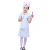 Cross-Border Children's Doctor Costume Role-Playing Nurse Suit Kindergarten Cosplay Professional Uniform Performance Costume