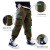 Boys' Pants Children's Overalls Winter Children's Clothing Fleece Lined Padded Warm Keeping Trousers Boys' Casual Pants One-Piece Cotton Pants