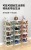 Shoe Rack Home Doorway Simple Removable Small Shoe Cabinet Dormitory Multi-Layer Space Saving Corner Storage Shoe Rack