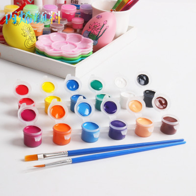 Watercolor 3 ML6 One-Piece 12-Color Diyt Shirt Ceramic Pigment Wall Painting Painted Graffiti Pigment Strip